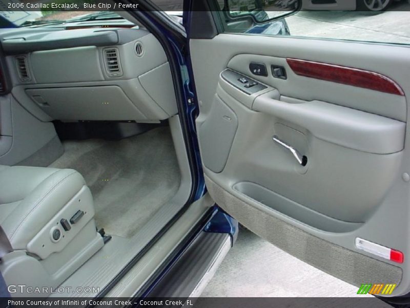Blue Chip / Pewter 2006 Cadillac Escalade