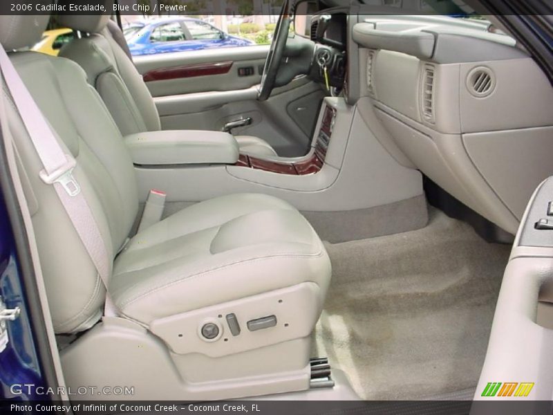 Blue Chip / Pewter 2006 Cadillac Escalade