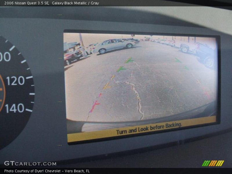 Galaxy Black Metallic / Gray 2006 Nissan Quest 3.5 SE