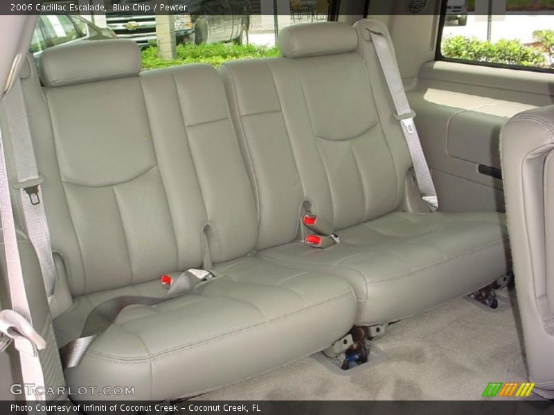 Blue Chip / Pewter 2006 Cadillac Escalade