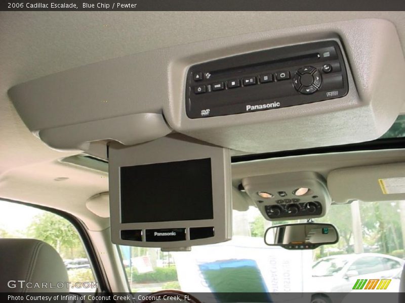 Blue Chip / Pewter 2006 Cadillac Escalade