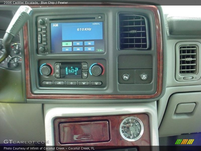 Blue Chip / Pewter 2006 Cadillac Escalade