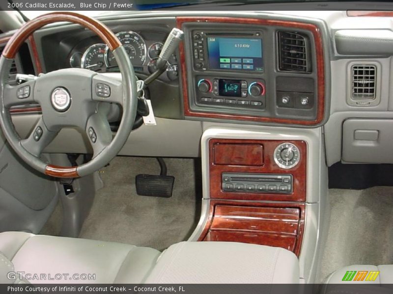 Blue Chip / Pewter 2006 Cadillac Escalade