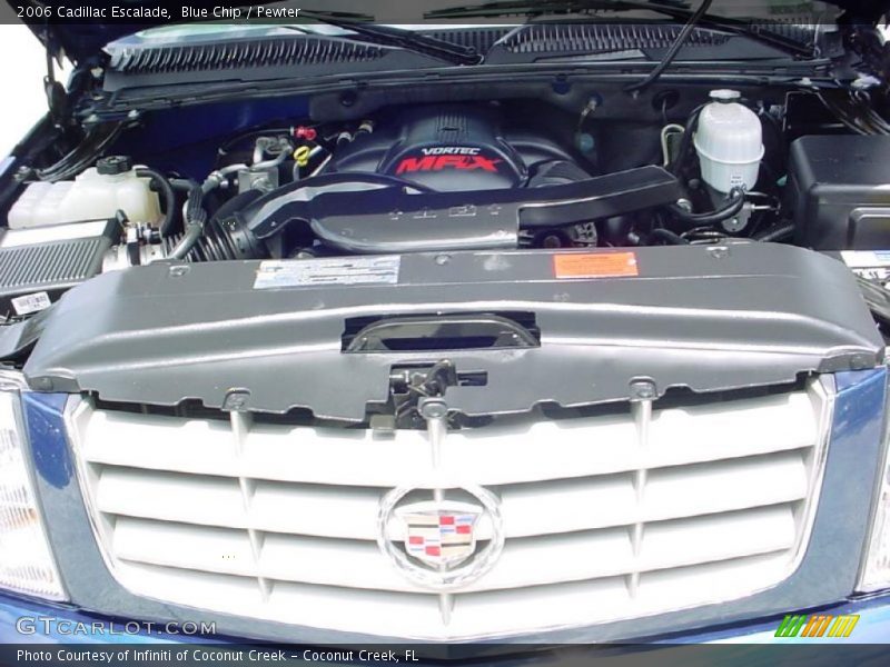 Blue Chip / Pewter 2006 Cadillac Escalade