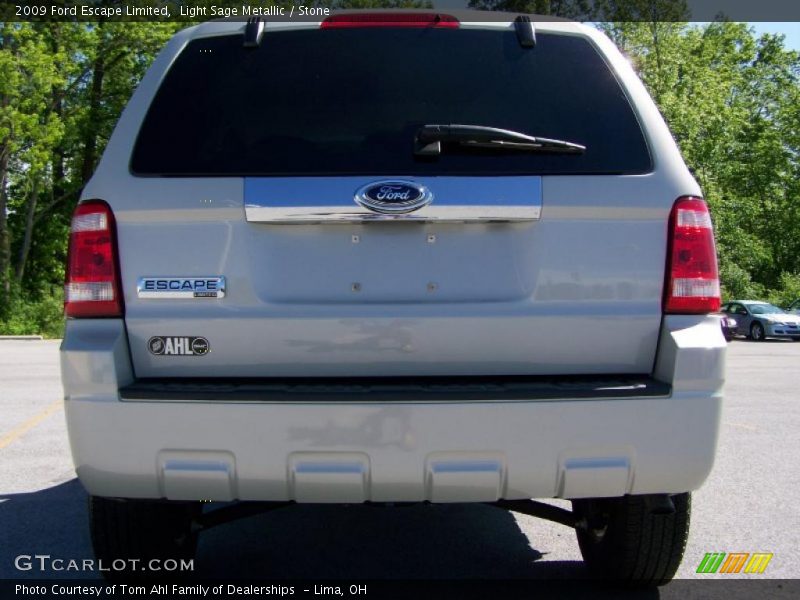 Light Sage Metallic / Stone 2009 Ford Escape Limited