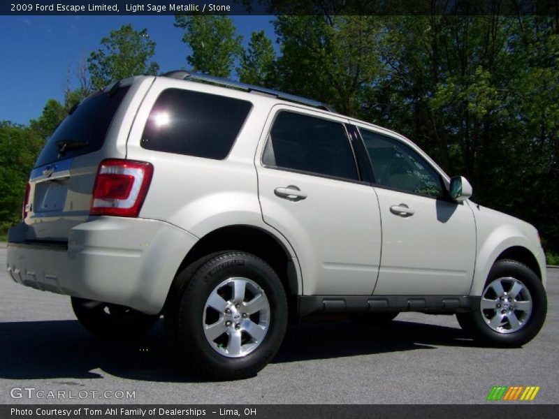 Light Sage Metallic / Stone 2009 Ford Escape Limited