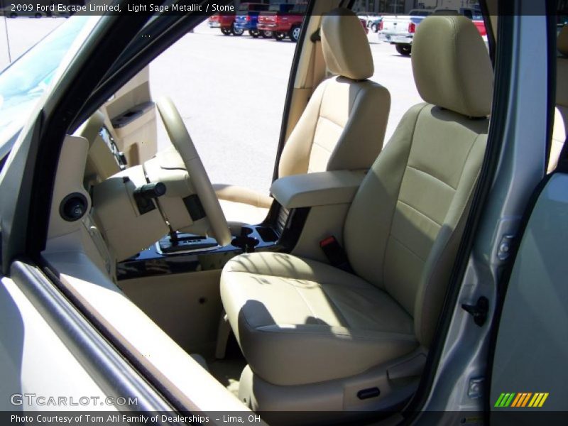 Light Sage Metallic / Stone 2009 Ford Escape Limited