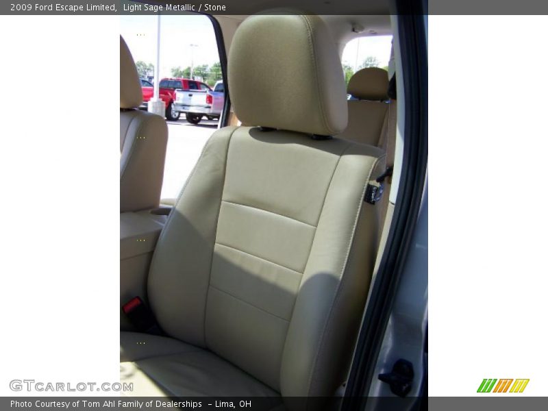 Light Sage Metallic / Stone 2009 Ford Escape Limited