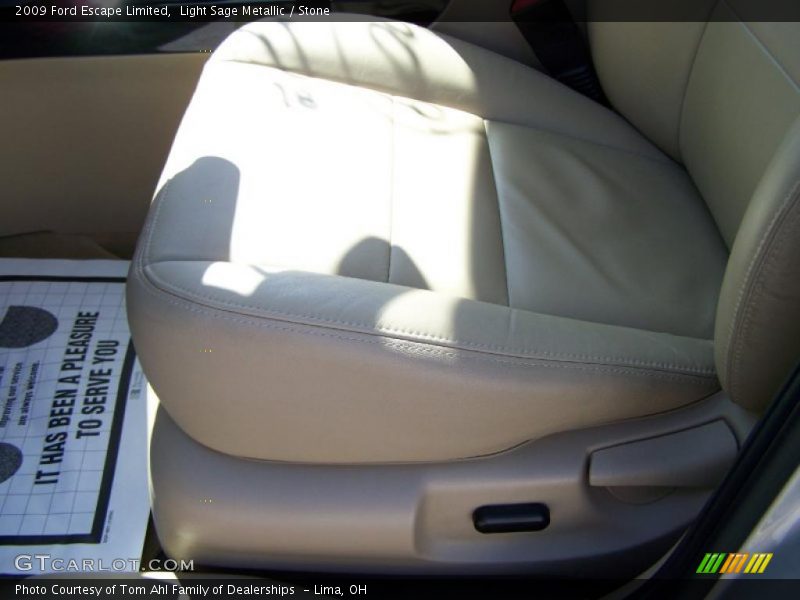 Light Sage Metallic / Stone 2009 Ford Escape Limited