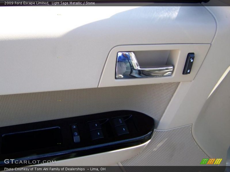Light Sage Metallic / Stone 2009 Ford Escape Limited