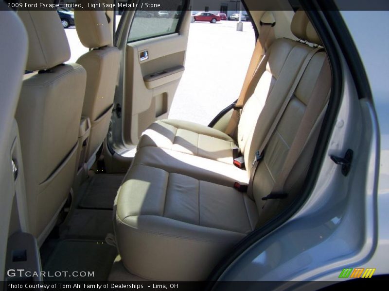 Light Sage Metallic / Stone 2009 Ford Escape Limited