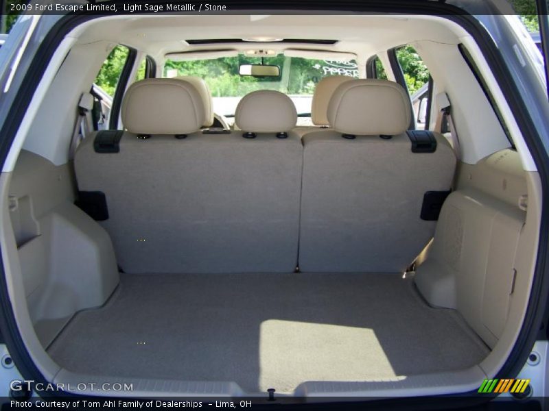 Light Sage Metallic / Stone 2009 Ford Escape Limited