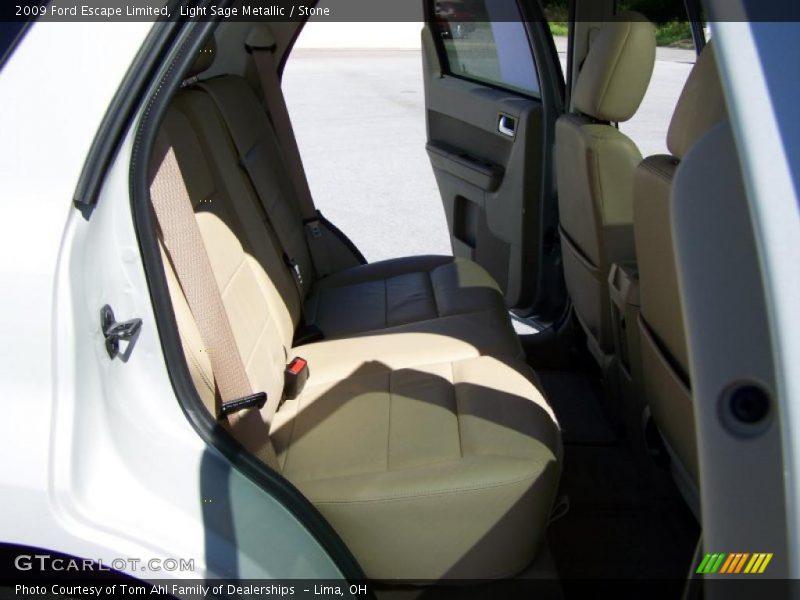 Light Sage Metallic / Stone 2009 Ford Escape Limited