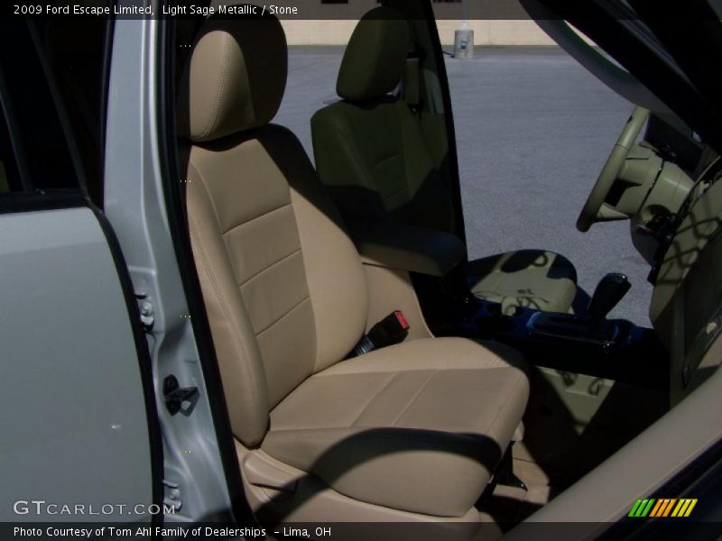 Light Sage Metallic / Stone 2009 Ford Escape Limited