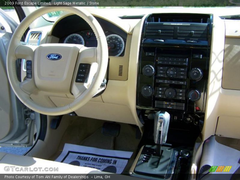 Light Sage Metallic / Stone 2009 Ford Escape Limited