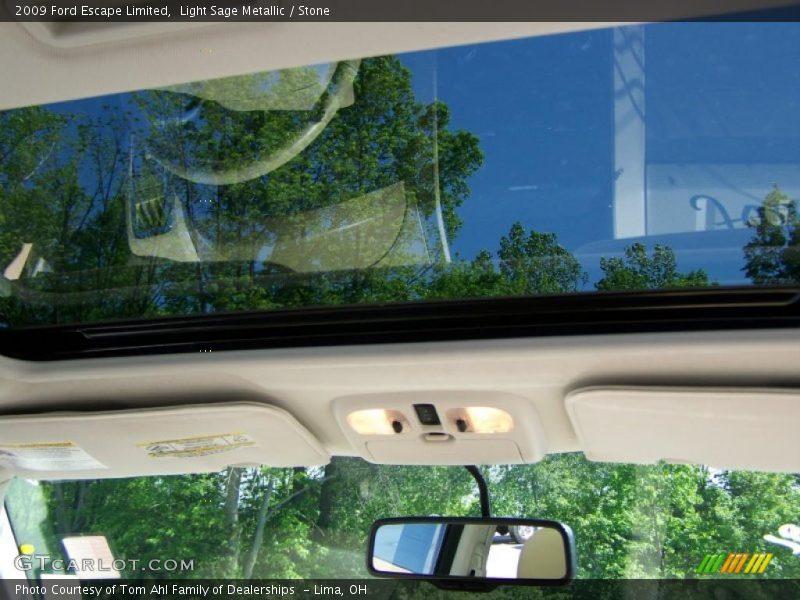 Light Sage Metallic / Stone 2009 Ford Escape Limited