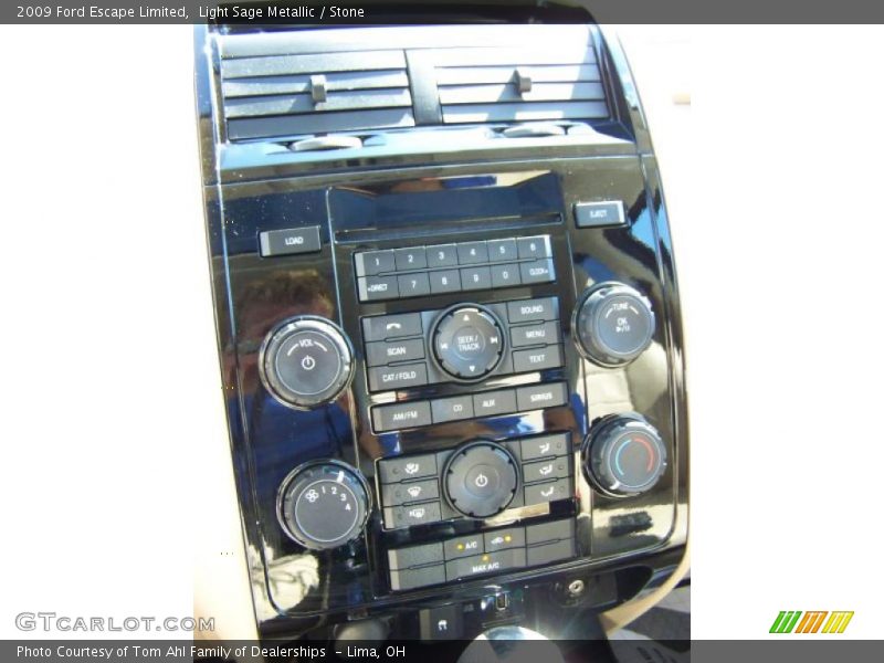Light Sage Metallic / Stone 2009 Ford Escape Limited