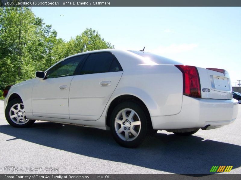 White Diamond / Cashmere 2006 Cadillac CTS Sport Sedan