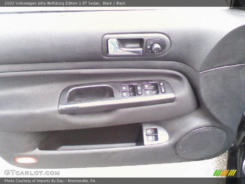 Black / Black 2003 Volkswagen Jetta Wolfsburg Edition 1.8T Sedan