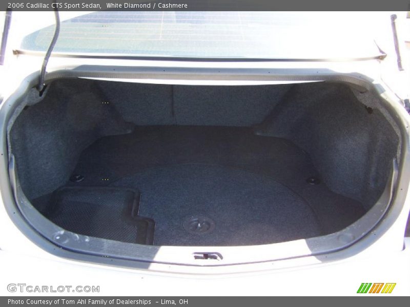 White Diamond / Cashmere 2006 Cadillac CTS Sport Sedan