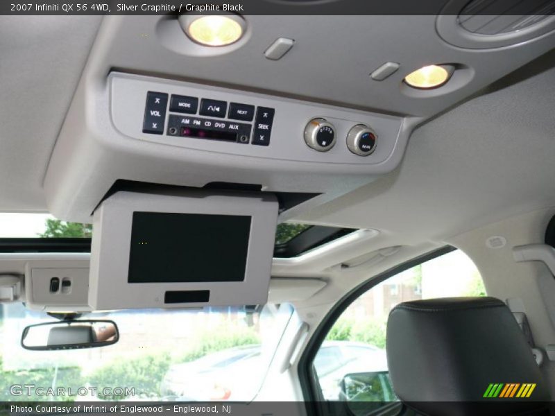 Silver Graphite / Graphite Black 2007 Infiniti QX 56 4WD