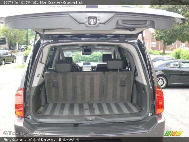 Silver Graphite / Graphite Black 2007 Infiniti QX 56 4WD