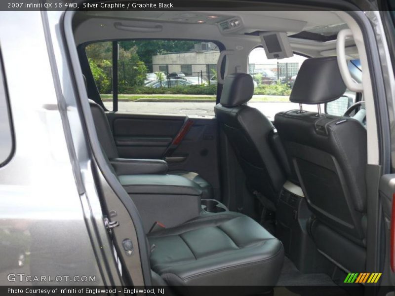 Silver Graphite / Graphite Black 2007 Infiniti QX 56 4WD