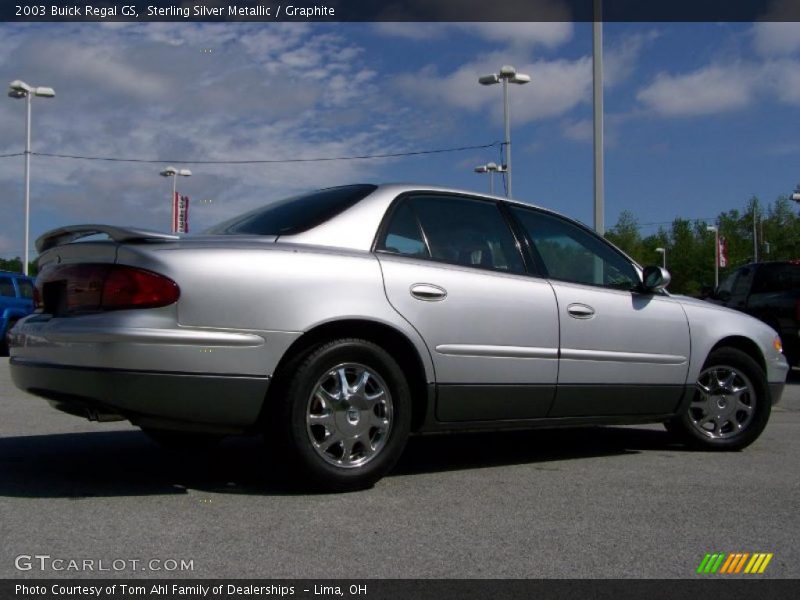 Sterling Silver Metallic / Graphite 2003 Buick Regal GS