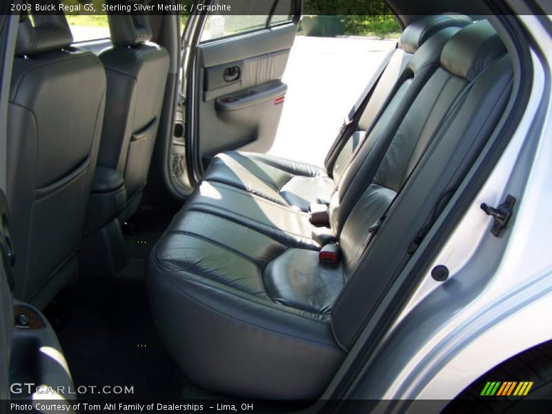 Sterling Silver Metallic / Graphite 2003 Buick Regal GS