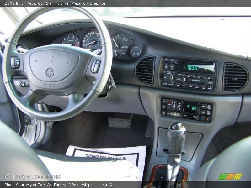 Sterling Silver Metallic / Graphite 2003 Buick Regal GS