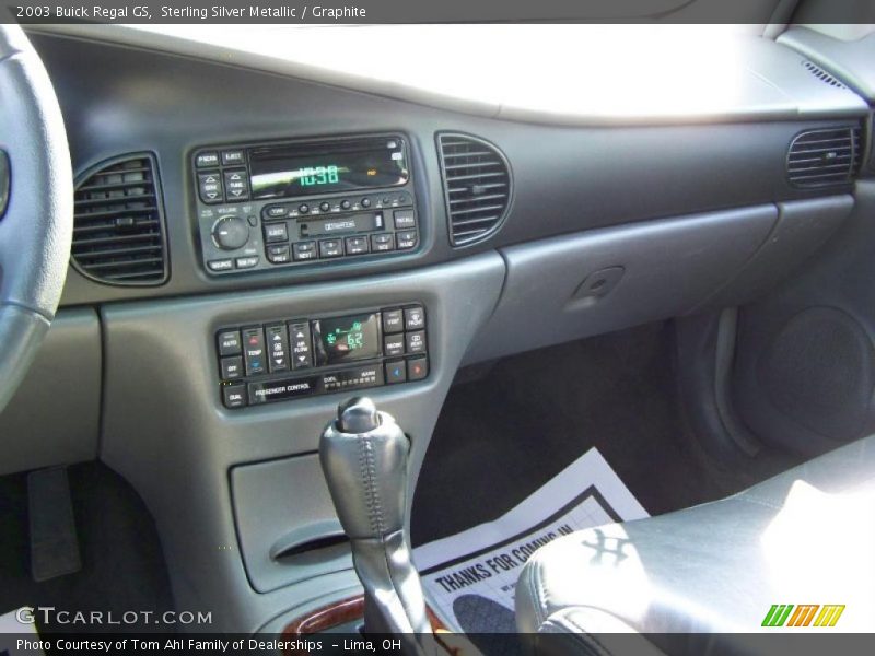 Sterling Silver Metallic / Graphite 2003 Buick Regal GS