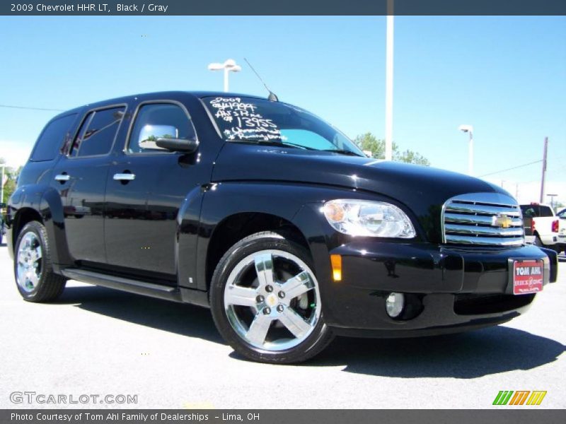 Black / Gray 2009 Chevrolet HHR LT