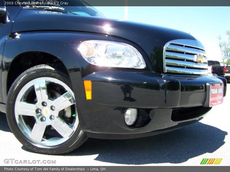 Black / Gray 2009 Chevrolet HHR LT
