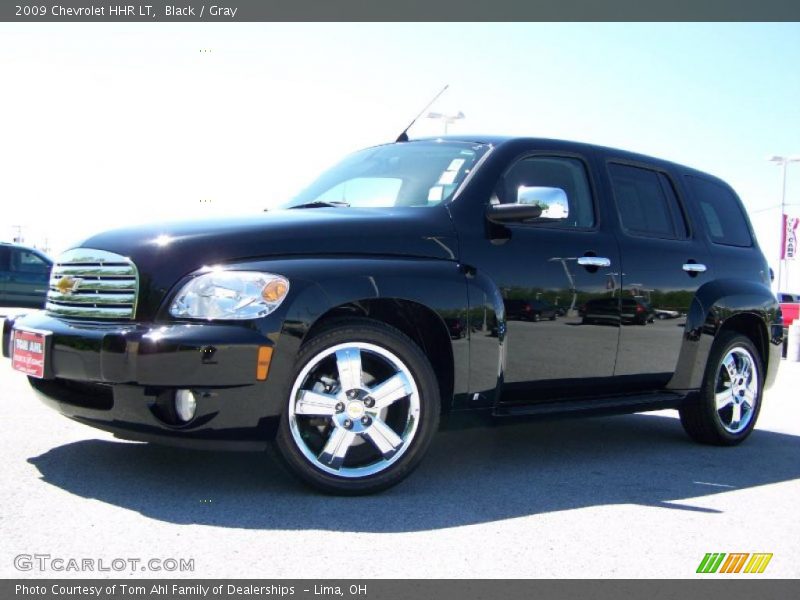 Black / Gray 2009 Chevrolet HHR LT