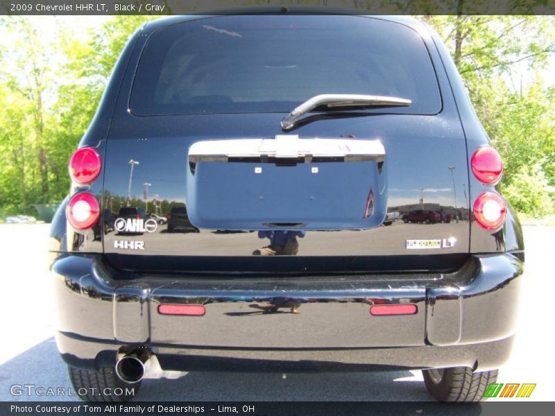 Black / Gray 2009 Chevrolet HHR LT