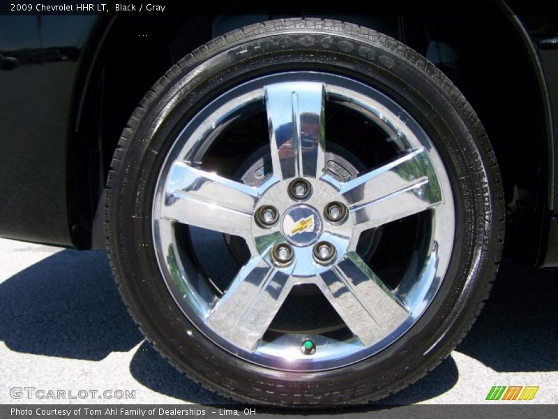 Black / Gray 2009 Chevrolet HHR LT