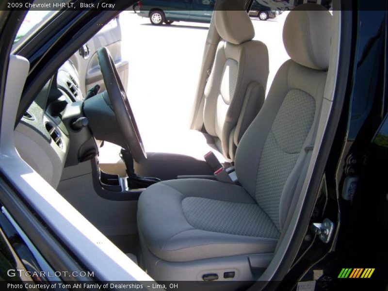 Black / Gray 2009 Chevrolet HHR LT