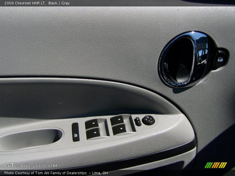 Black / Gray 2009 Chevrolet HHR LT