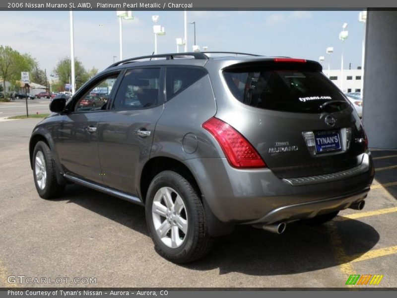 Platinum Pearl Metallic / Charcoal 2006 Nissan Murano SL AWD