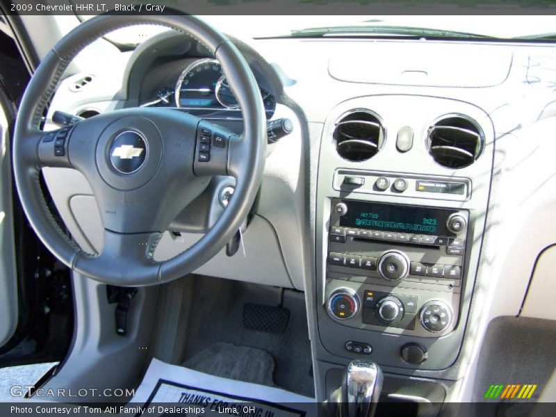 Black / Gray 2009 Chevrolet HHR LT