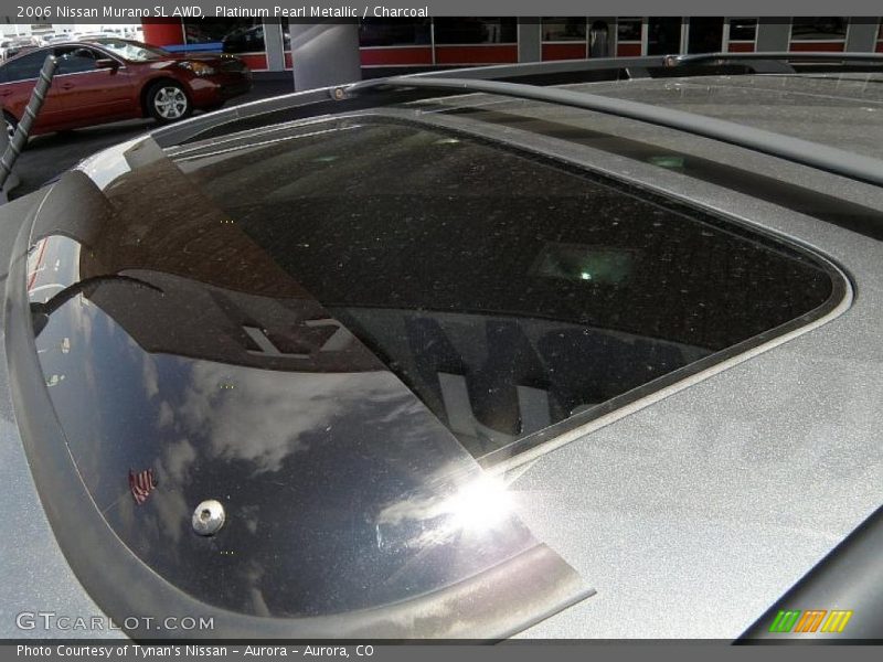 Platinum Pearl Metallic / Charcoal 2006 Nissan Murano SL AWD