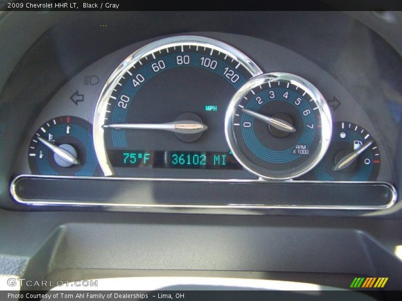 Black / Gray 2009 Chevrolet HHR LT