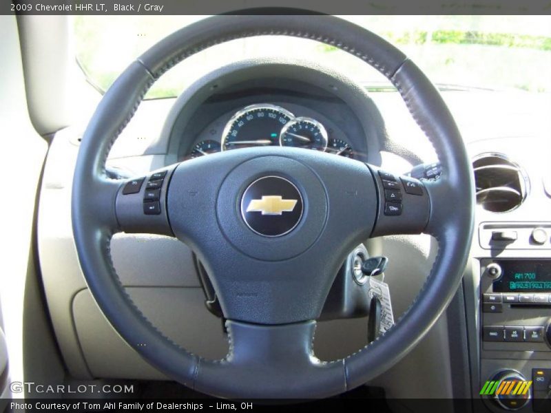 Black / Gray 2009 Chevrolet HHR LT