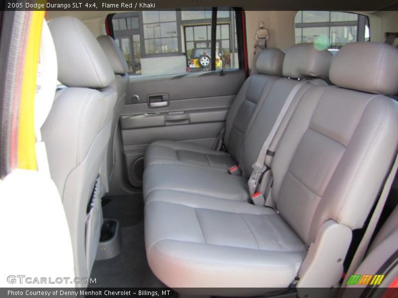 Flame Red / Khaki 2005 Dodge Durango SLT 4x4