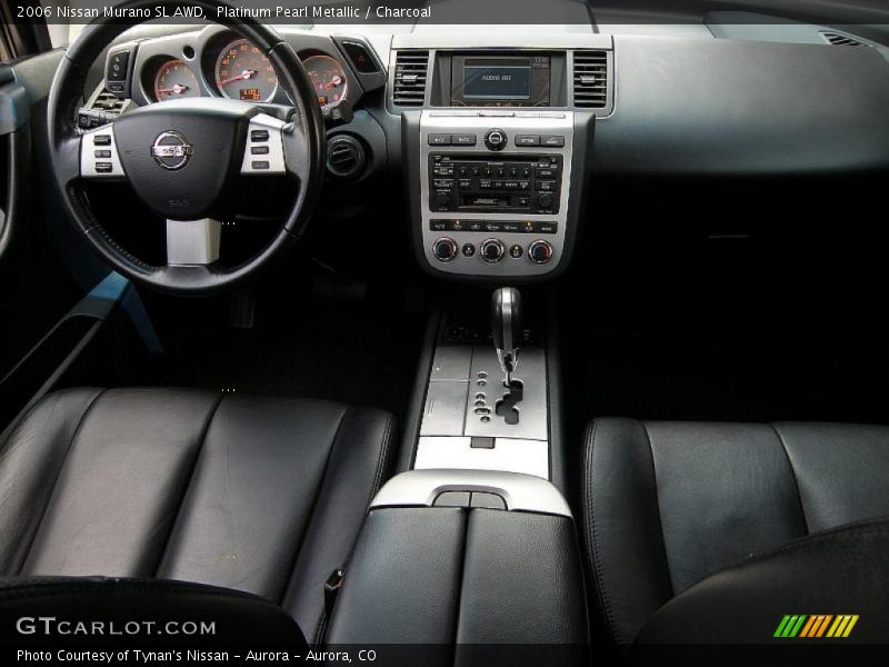 Platinum Pearl Metallic / Charcoal 2006 Nissan Murano SL AWD