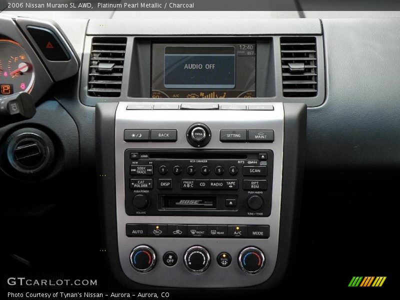 Platinum Pearl Metallic / Charcoal 2006 Nissan Murano SL AWD