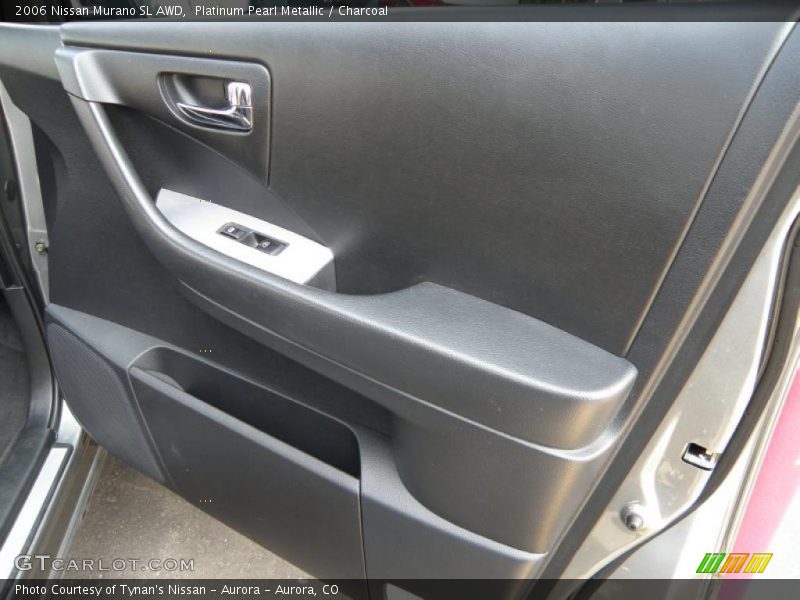 Platinum Pearl Metallic / Charcoal 2006 Nissan Murano SL AWD