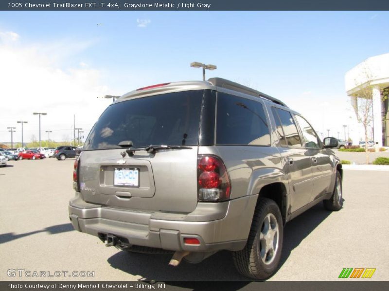 Graystone Metallic / Light Gray 2005 Chevrolet TrailBlazer EXT LT 4x4