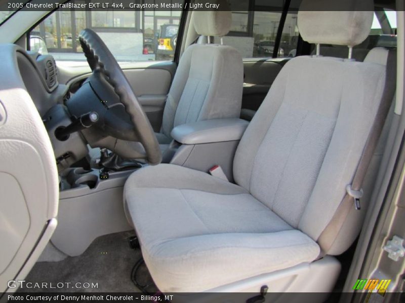 Graystone Metallic / Light Gray 2005 Chevrolet TrailBlazer EXT LT 4x4