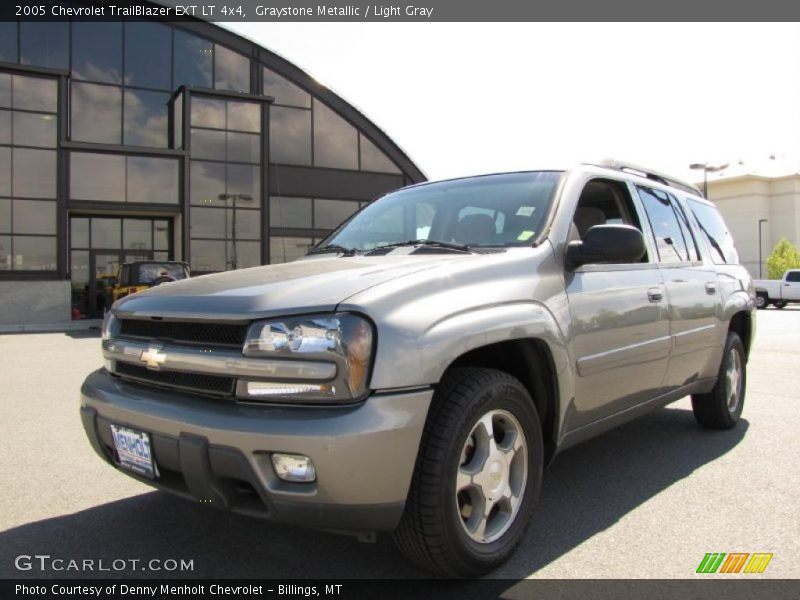 Graystone Metallic / Light Gray 2005 Chevrolet TrailBlazer EXT LT 4x4